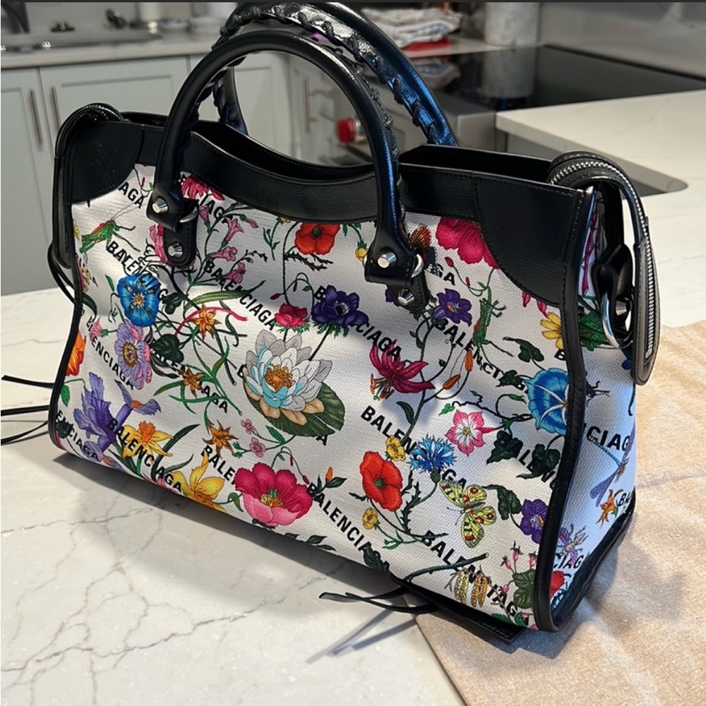 Balenciaga x Gucci collaboration city bag - Picture 11 of 12